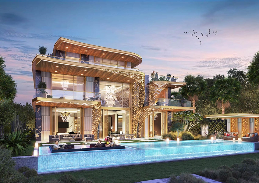 Gems Estates Villas at Damac Hills for sale in Dubai