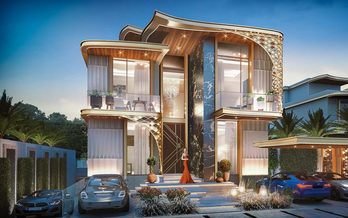 Gems Estates Villas at Damac Hills for sale in Dubai
